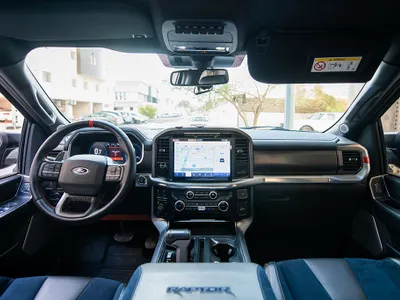 2022 فورد اف 150 رابتور