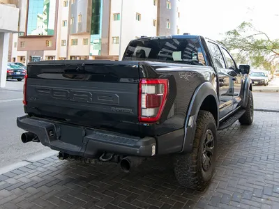 2022 فورد اف 150 رابتور