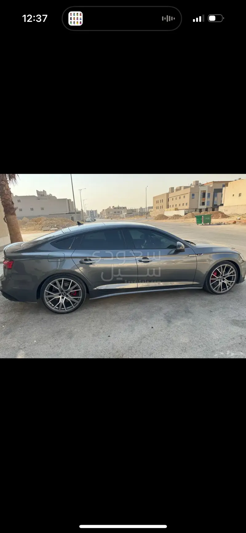 2022 اودي اي 5 45 تي اف اس اي اس لاين