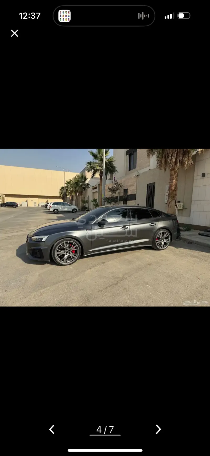 2022 اودي اي 5 45 تي اف اس اي اس لاين