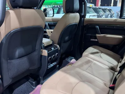 2026 Land Rover Defender X dynamic