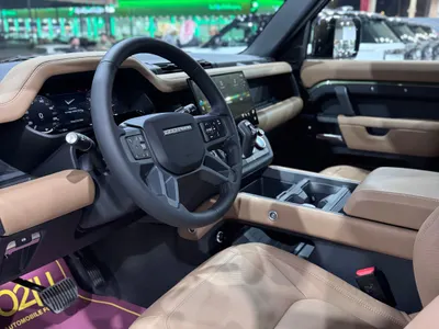 2026 Land Rover Defender X dynamic