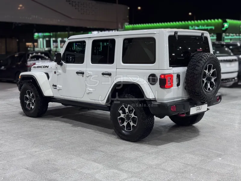 2021 Jeep Wrangler Rubicon