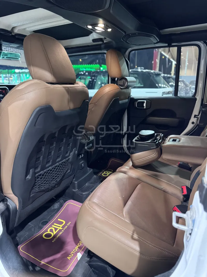 2021 Jeep Wrangler Rubicon