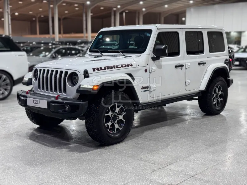 2021 Jeep Wrangler Rubicon