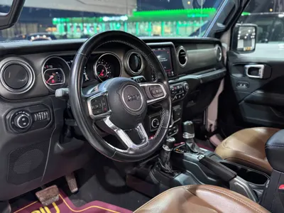 2021 Jeep Wrangler Rubicon