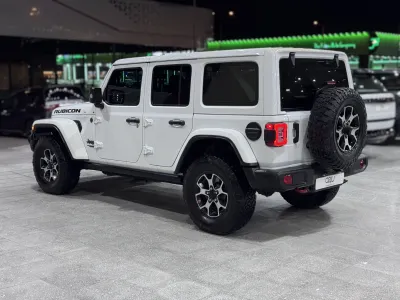 2021 Jeep Wrangler Rubicon