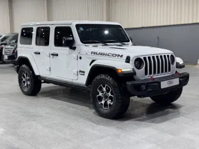 2021 Jeep Wrangler Rubicon