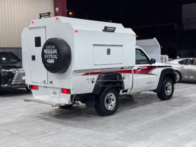 2014 Nissan Patrol Pickup