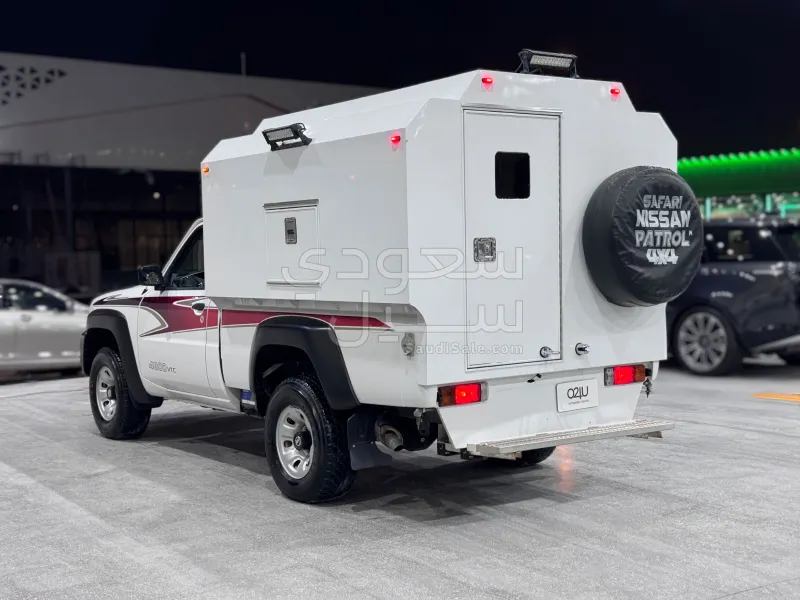 2014 Nissan Patrol Pickup