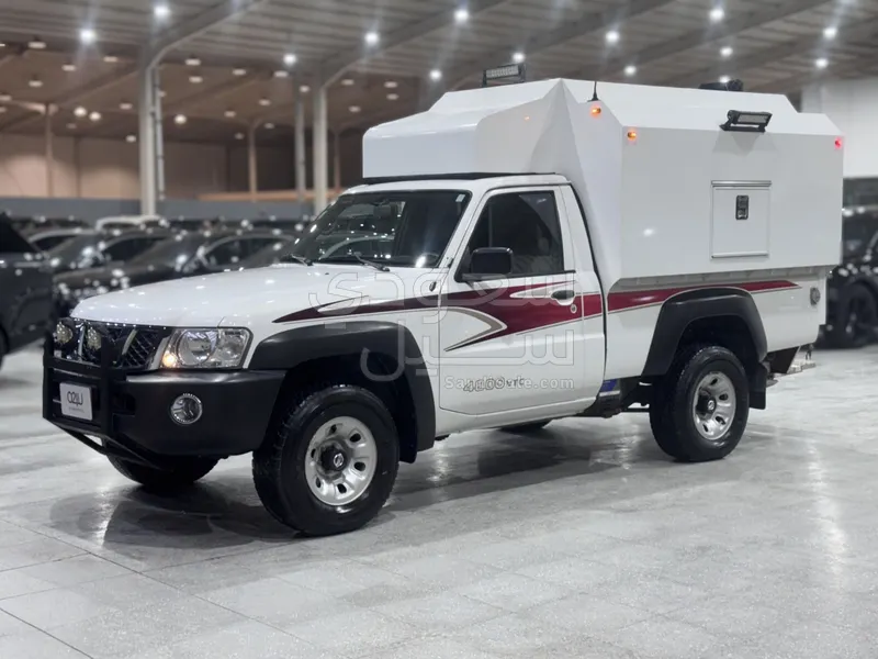 2014 Nissan Patrol Pickup