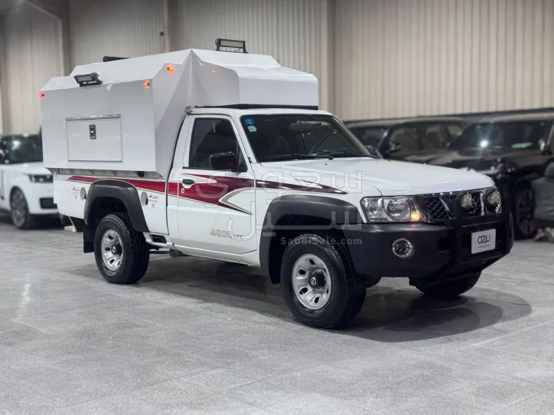 2014 Nissan Patrol Pickup