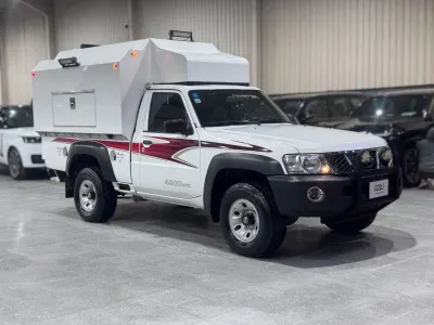 2014 Nissan Patrol Pickup