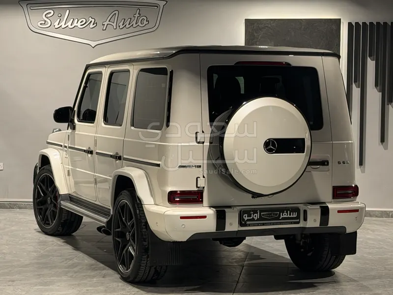 2020 مرسيدس - بنز جي 63 أي إم جي