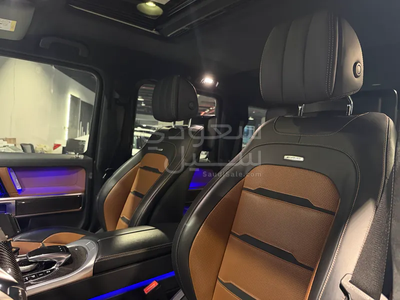 2020 مرسيدس - بنز جي 63 أي إم جي