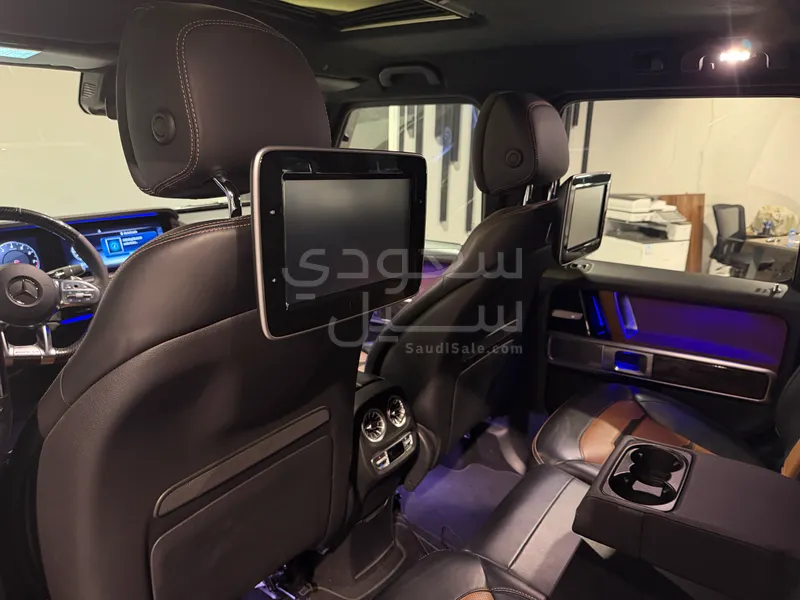 2020 مرسيدس - بنز جي 63 أي إم جي