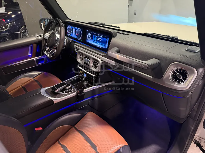 2020 مرسيدس - بنز جي 63 أي إم جي