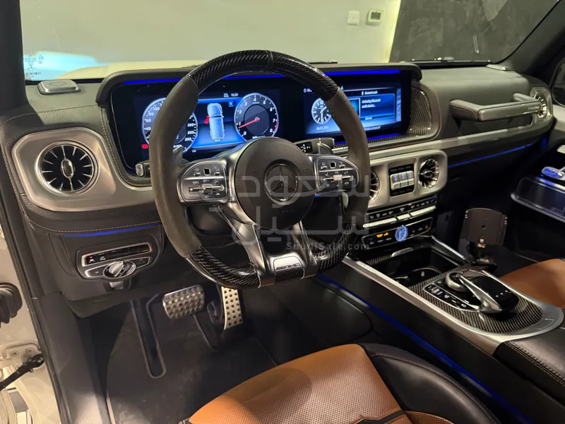 2020 مرسيدس - بنز جي 63 أي إم جي