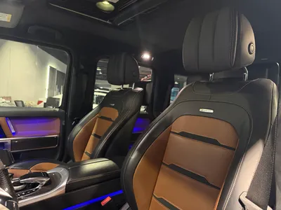 2020 مرسيدس - بنز جي 63 أي إم جي