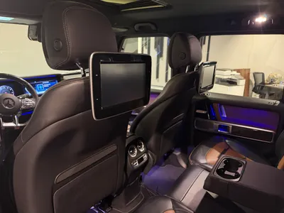 2020 مرسيدس - بنز جي 63 أي إم جي