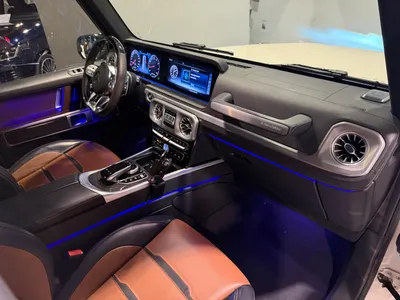 2020 مرسيدس - بنز جي 63 أي إم جي