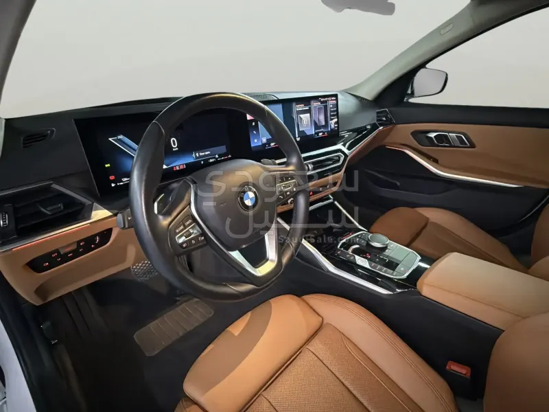 2024 بي ام دبليو الفئة الثالثة 320 أي