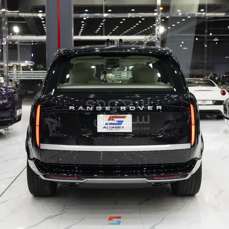 2025 لاند روفر رينج روفر اوتوبيوغرافي