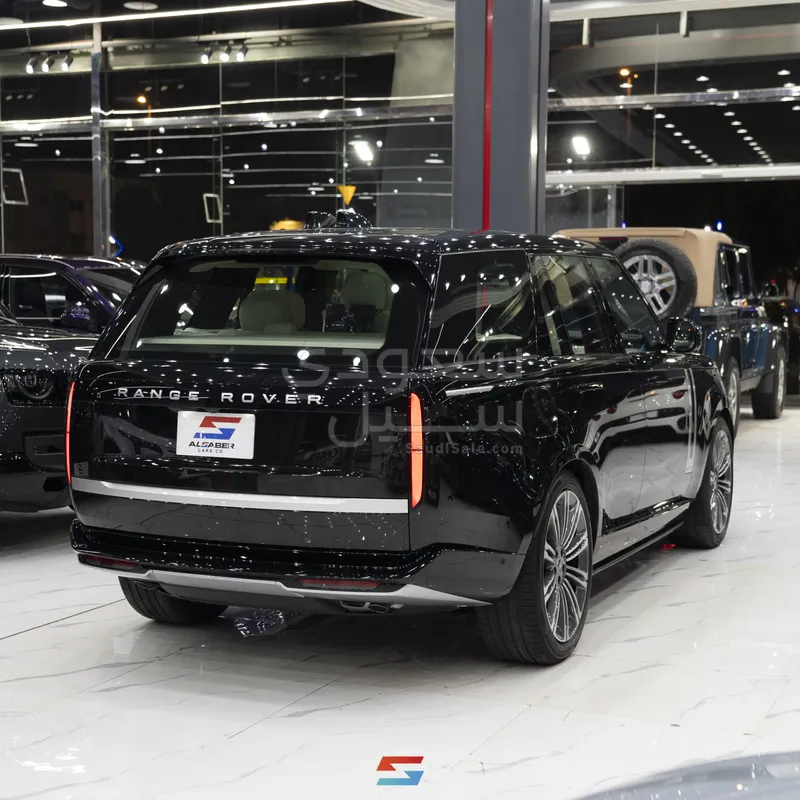 2025 لاند روفر رينج روفر اوتوبيوغرافي