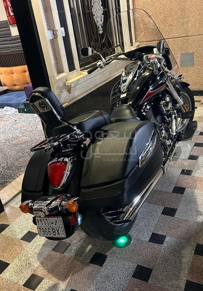 2017 Suzuki Boulevard