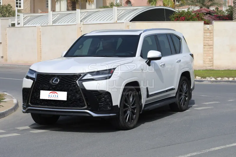2022 Lexus LX 600