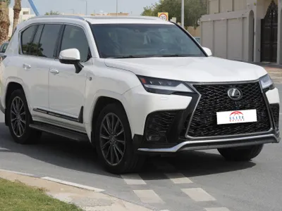 2022 Lexus LX 600