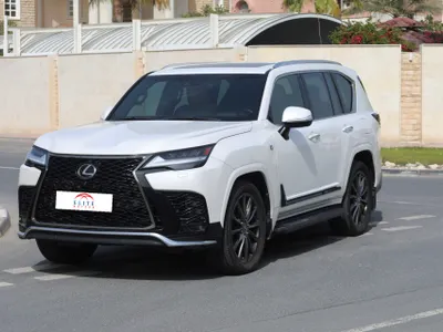 2022 Lexus LX 600