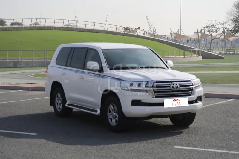 2021 Toyota Land Cruiser GXR
