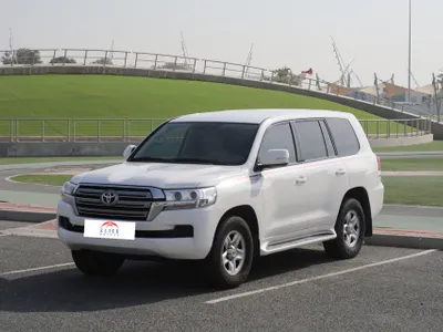 2021 Toyota Land Cruiser GXR