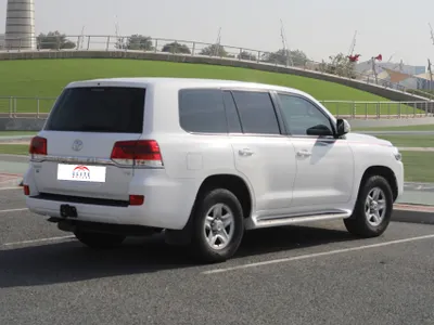 2021 Toyota Land Cruiser GXR