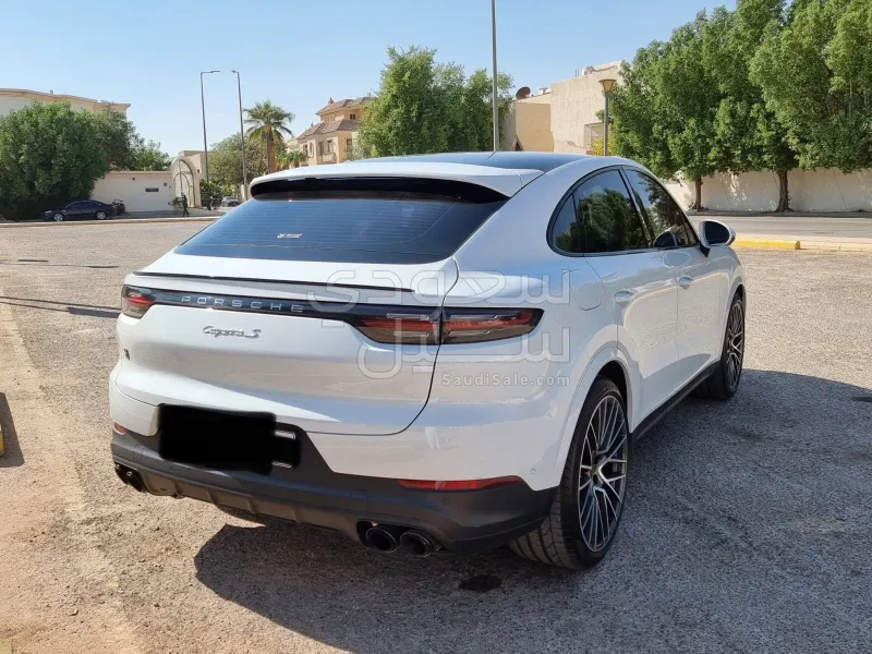 2023 بورش كايين اس كوبيه