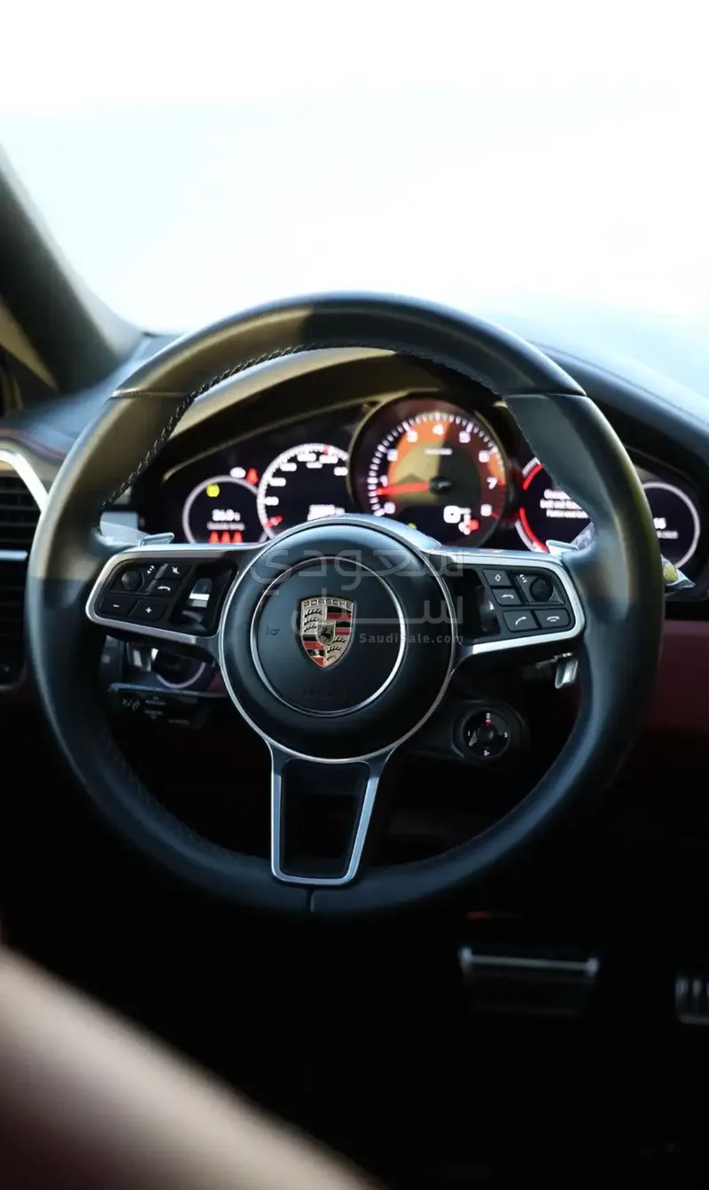 2023 بورش كايين اس كوبيه