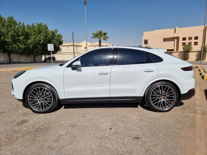 2023 بورش كايين اس كوبيه