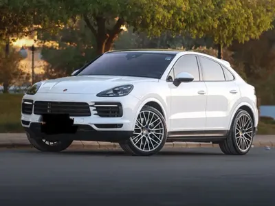 2023 بورش كايين اس كوبيه