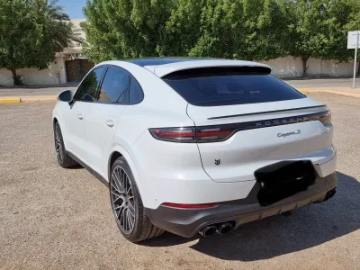 2023 بورش كايين اس كوبيه