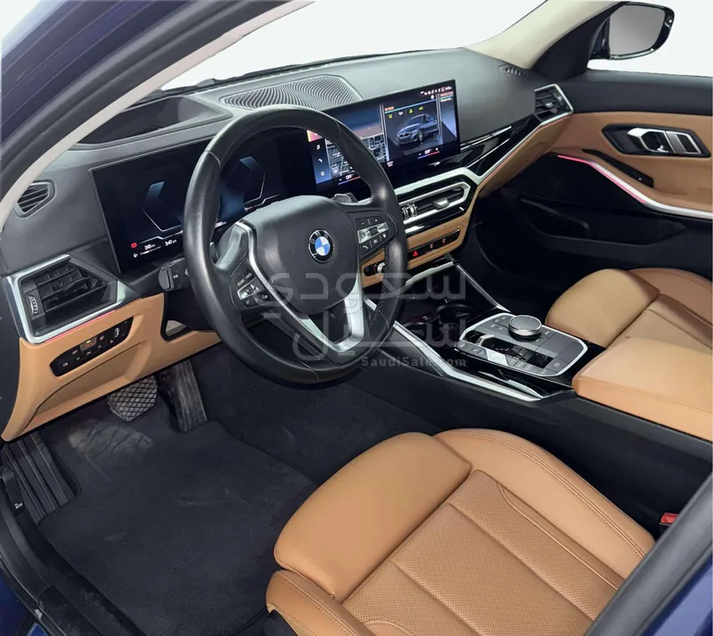 2024 بي ام دبليو الفئة الثالثة 320 أي