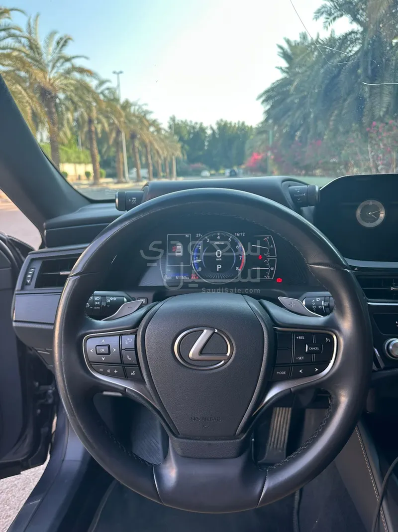 2023 لكزس إي إس 250