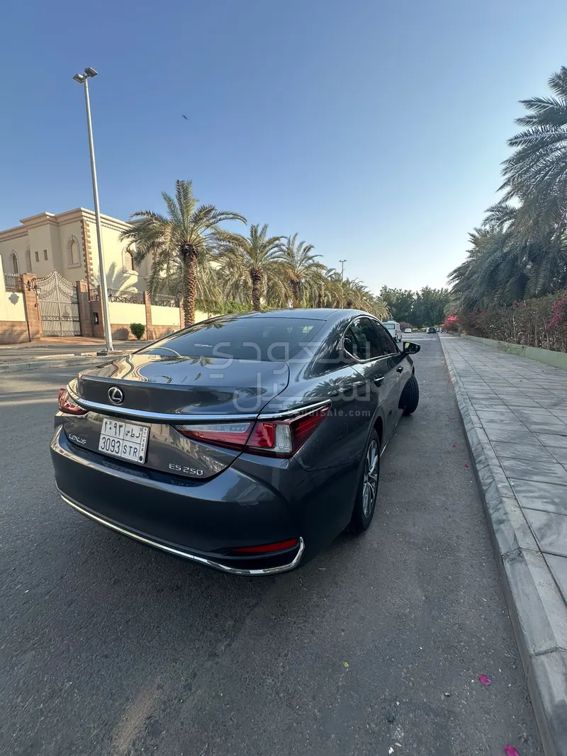2023 لكزس إي إس 250