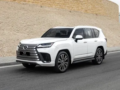 2024 لكزس إل إكس 600