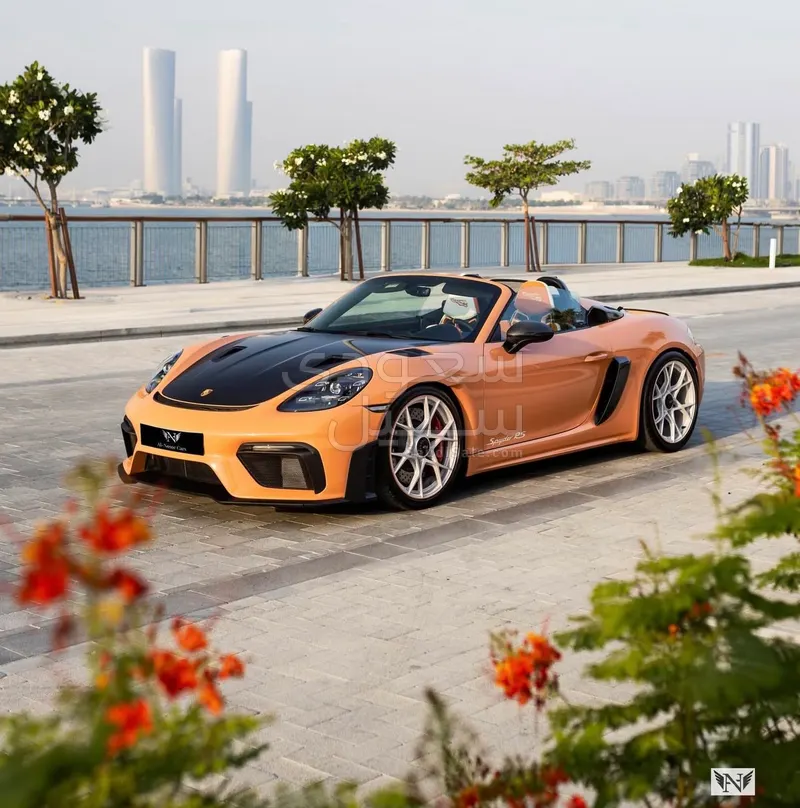 2025 بورش 718 سبايدر