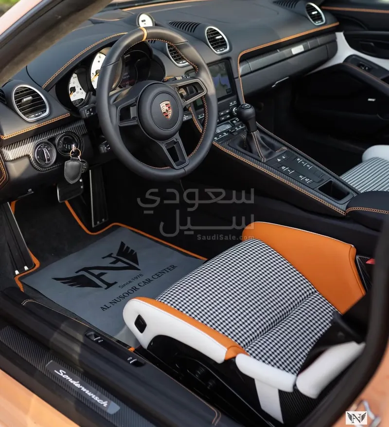 2025 بورش 718 سبايدر