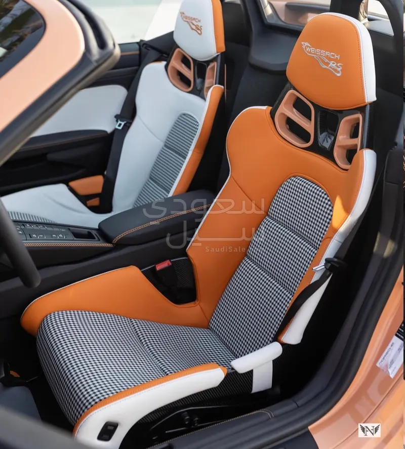 2025 بورش 718 سبايدر