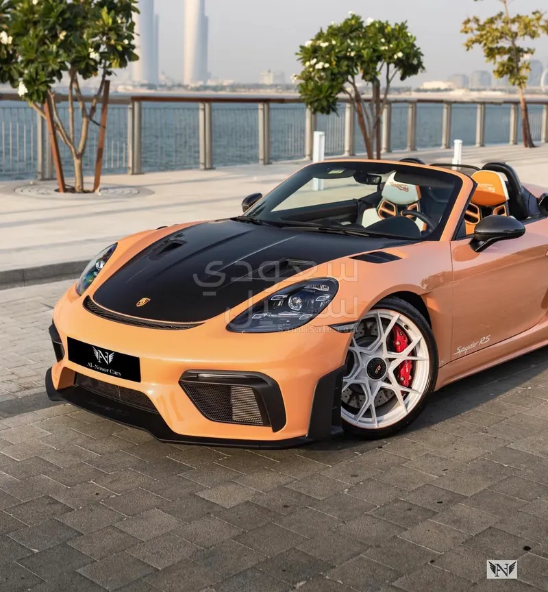 2025 بورش 718 سبايدر