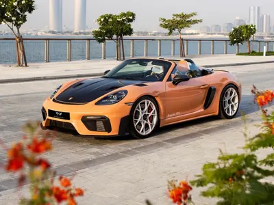 2025 بورش 718 سبايدر