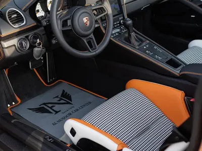 2025 بورش 718 سبايدر